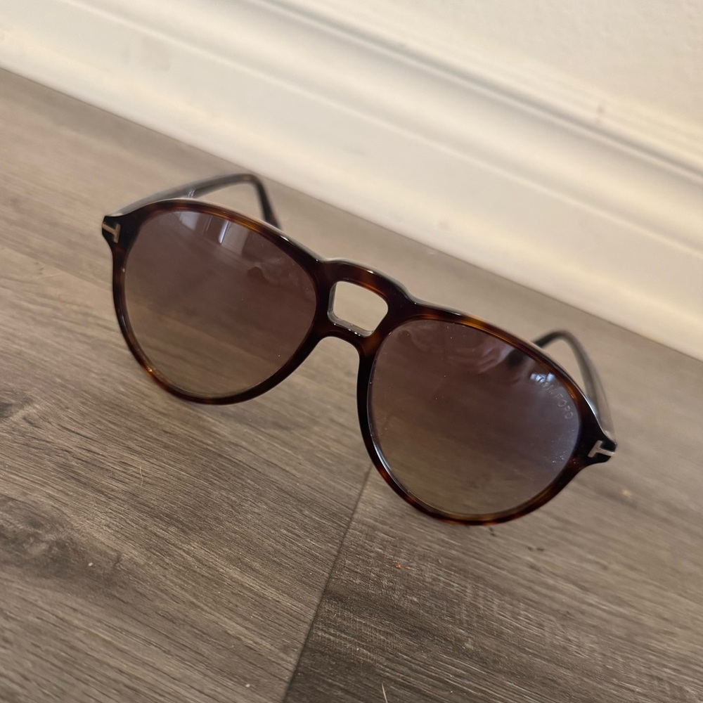 Tom Ford Tortoise Shell Sunglasses - image 3